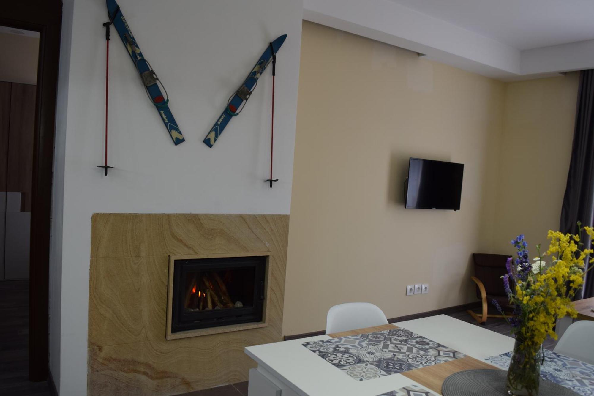 Аpartment B201 Grand Bansko 1 Apartment Bagian luar foto